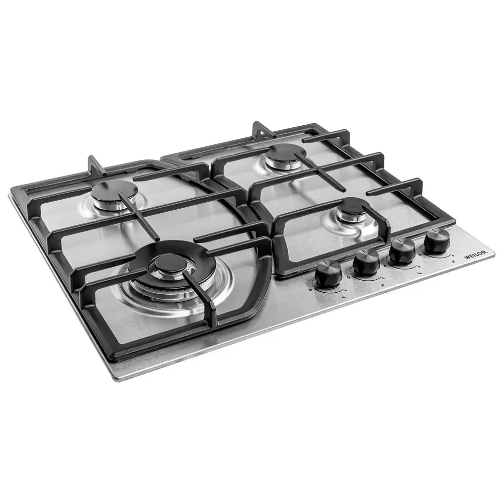 Поверхность газовая на металле Weilor GM W 644 SS - фото 3