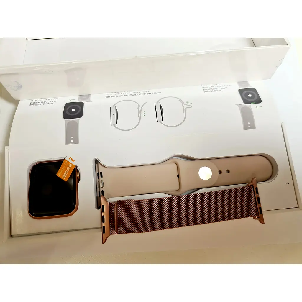 Смарт-годинник Smart Watch IWO 13 (GPS) Gold (IW00013G) - фото 7