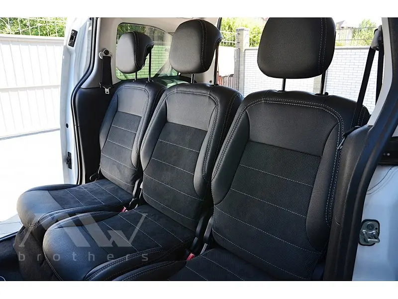Авточохли модельні MW Brothers для Citroen Berlingo II c 2008 - фото 4