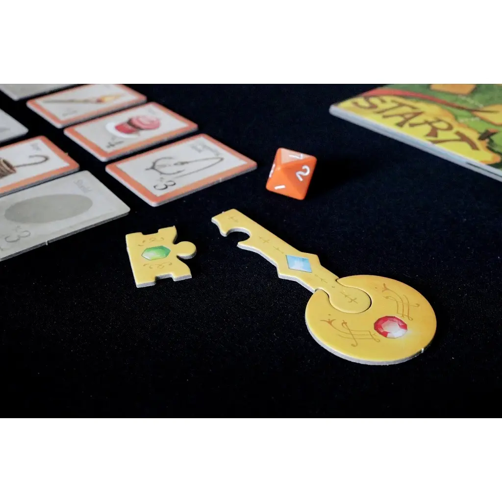 Настільна гра Restoration Games Key to the Kingdom (Ключ до Королівства, Англійська) (857476008227) - фото 7