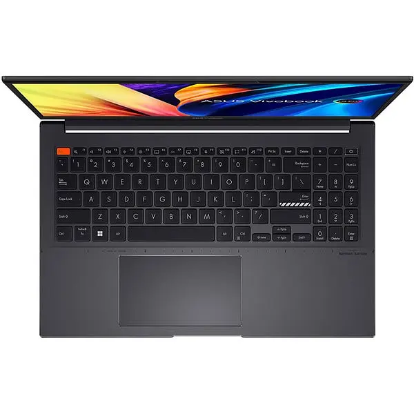 Ноутбук Asus Vivobook S 15 OLED K3502ZA-MA427W, Intel Core i5-12500H, 4.5GHz, 15.6 2.8K, 120 Hz, 8GB, SSD 512 GB, Intel Iris Xe Graphics, Windows 11 Home - фото 4