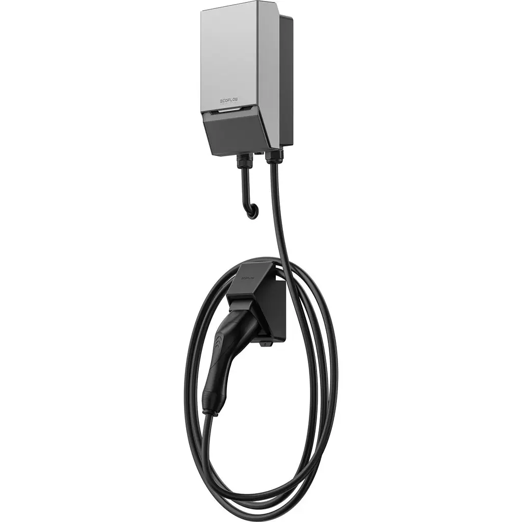 Зарядна станція для електромобілів EcoFlow PowerPulse (PowerPulse-EvCharger-11kw-EU) [112668] - фото 2