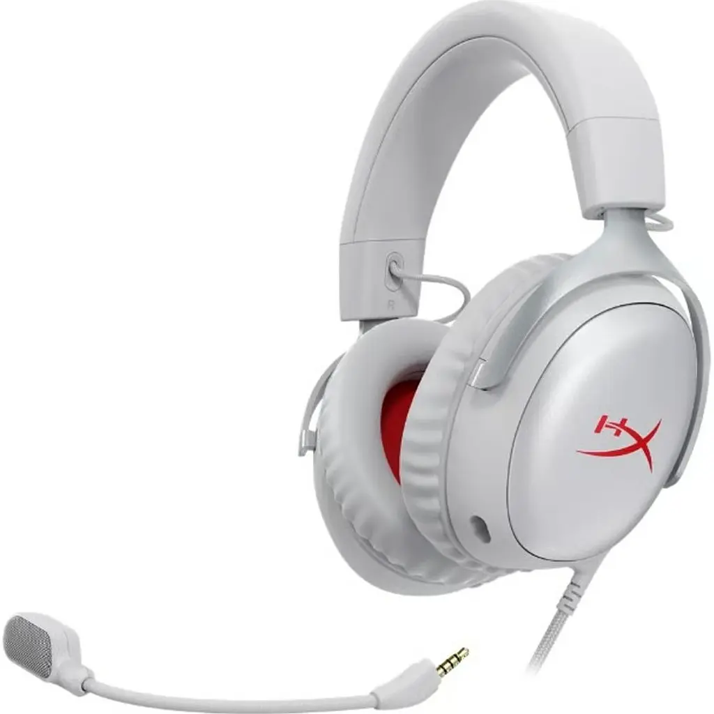 Игровые наушники HyperX Cloud III Grey (B96MXAA) [156843] - фото 2