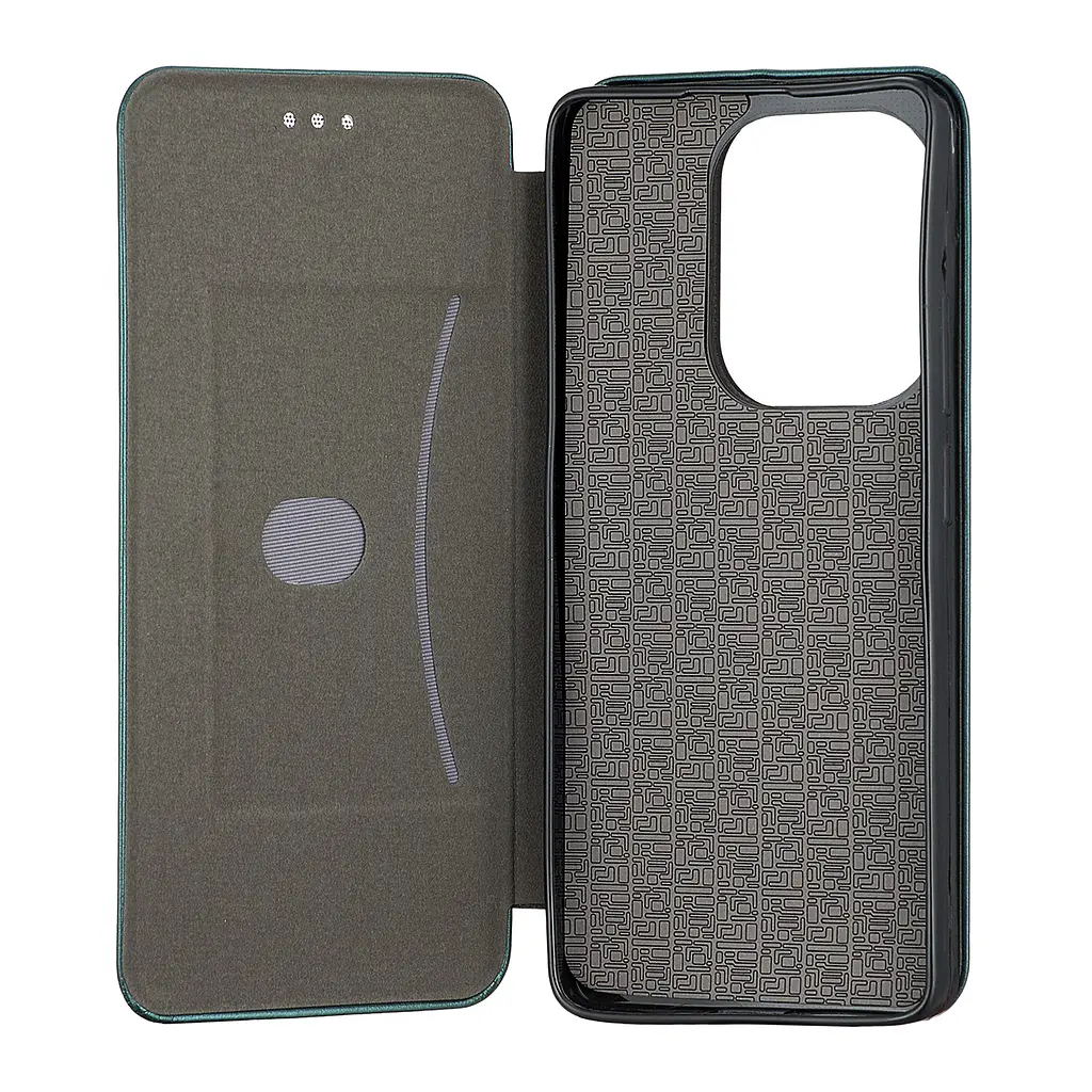 Чохол-книжка Standart Xiaomi Redmi Note 13 Pro 4G/Poco M6 Pro 4G Dark Green - фото 2