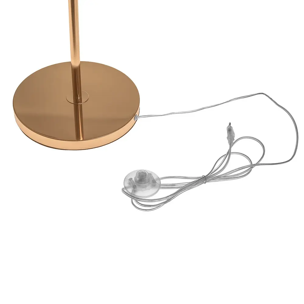 Торшер с абажуром BKL-652F/1 E27 FG - фото 2