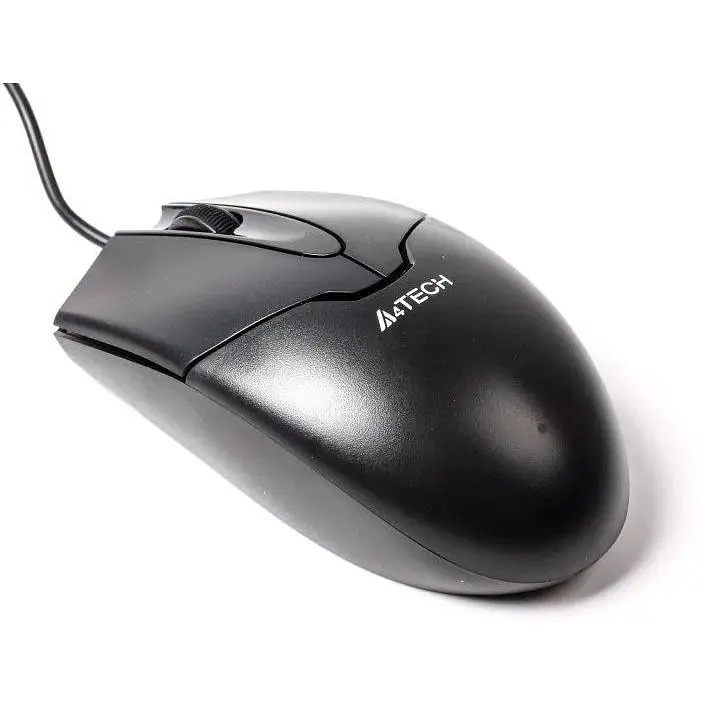 Миша A4Tech OP-550NU USB black - фото 3