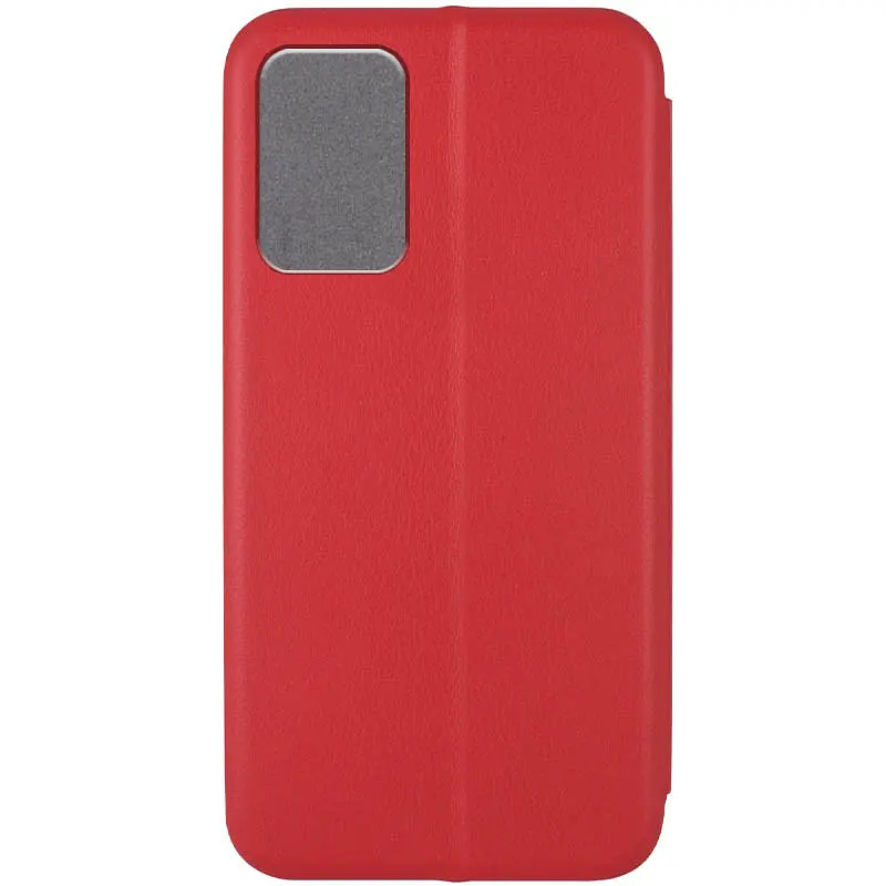 Шкіряний чохол-книжка Classy для Xiaomi Redmi Note 10 Pro / 10 Pro Max Червоний - фото 4