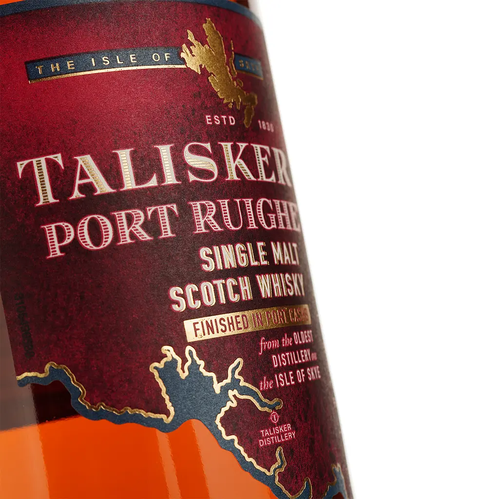 Віскі Talisker Port Ruighe Single Malt Scotch Whisky, 45,8%, 0,7 л (727568) - фото 3