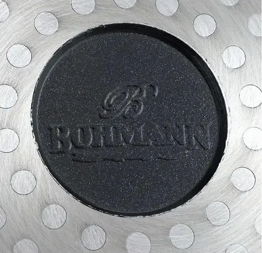 Каструля Bohmann BH 7320 MRB-OR 20см 2.2л - фото 3