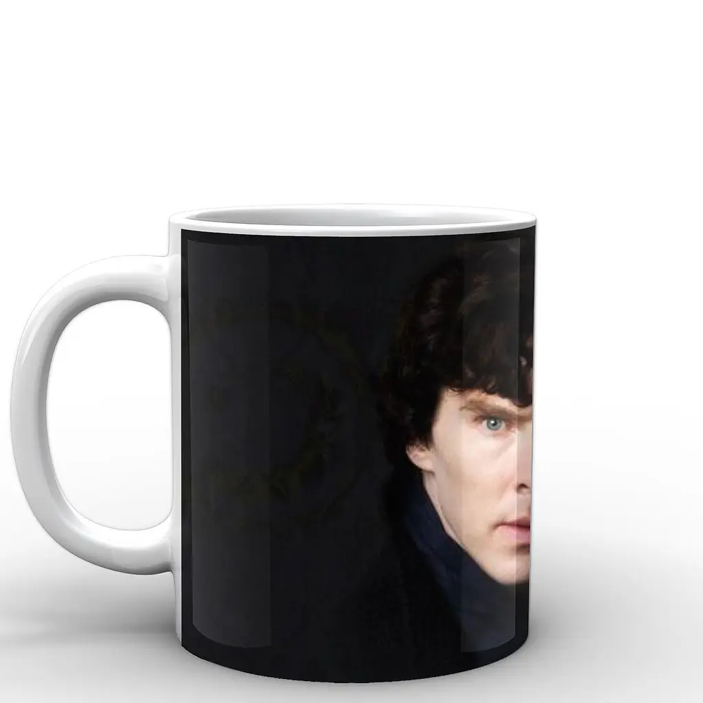 Кухоль GeekLand Шерлок Холмс Sherlock Moriarty Sherlock BBC SH.002.05 330 мл білий - фото 2