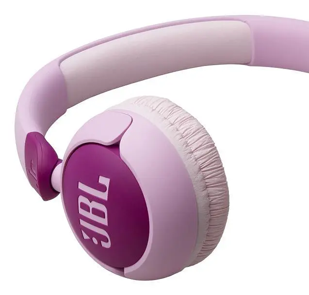 Навушники з мікрофоном JBL Junior 320 JBLJR320PUR Purple - фото 7