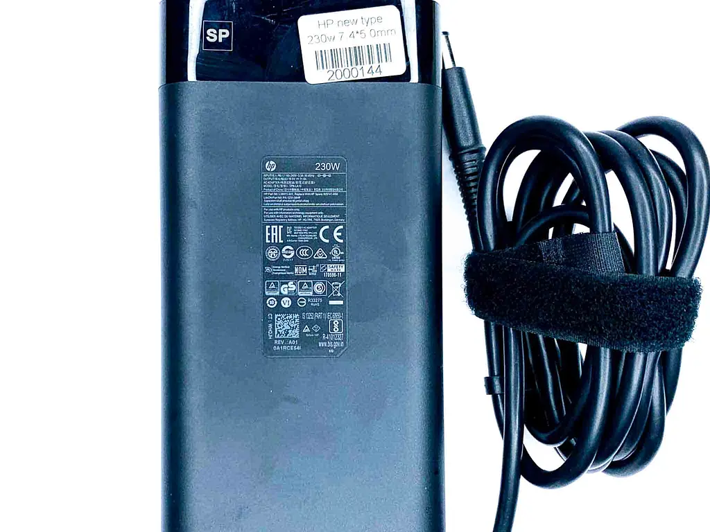 Блок живлення Hp 230W 7.4x 5.0 new type - Б/В - фото 2