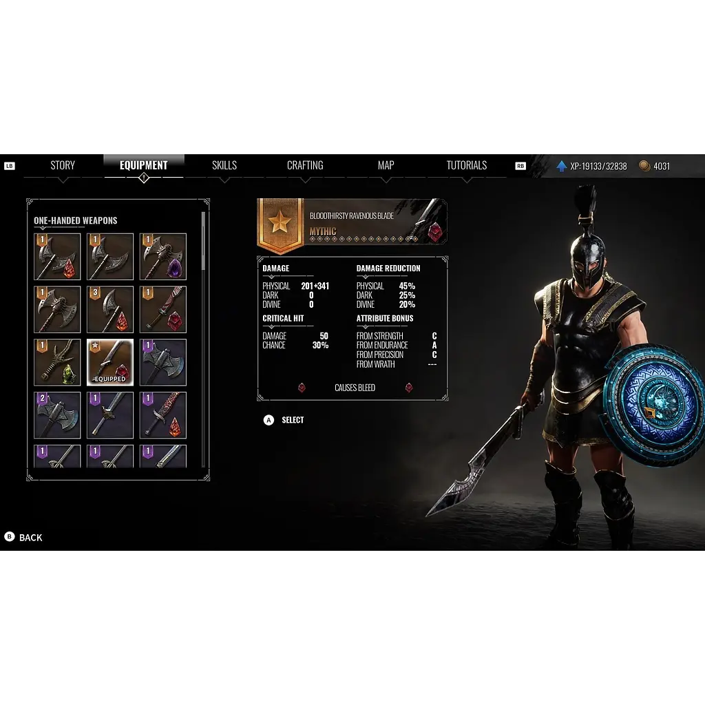 Ключ активации Microsoft Achilles: Legends Untold для Xbox Series S/X - фото 5