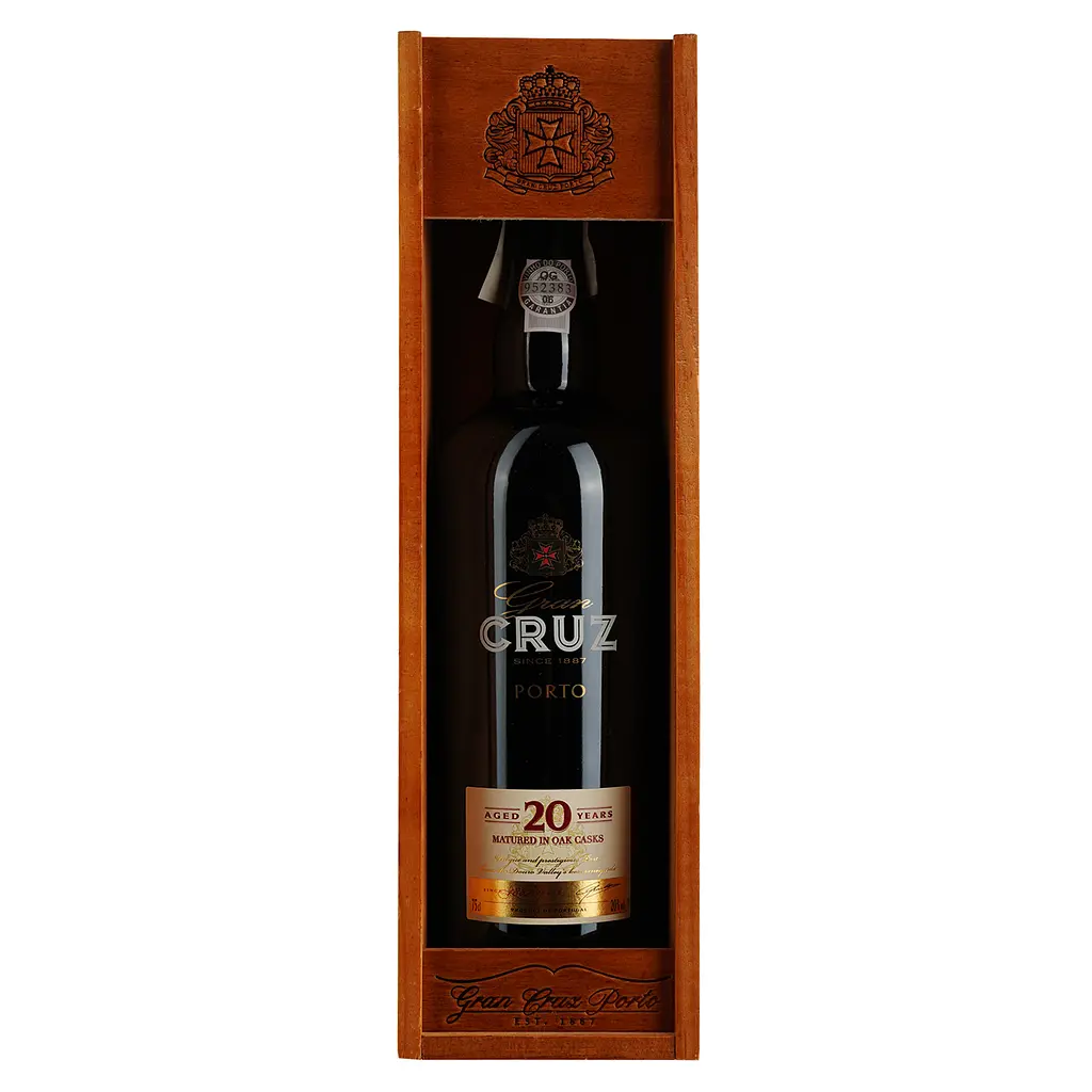 Портвейн Porto Cruz 20 YO, 20%, 0,75 л - фото 2