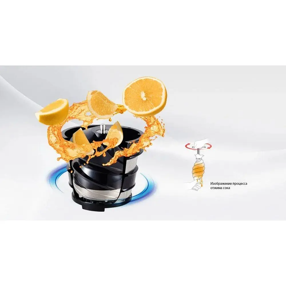 Соковитискач Panasonic MJ-L500STQ [65176] - фото 6