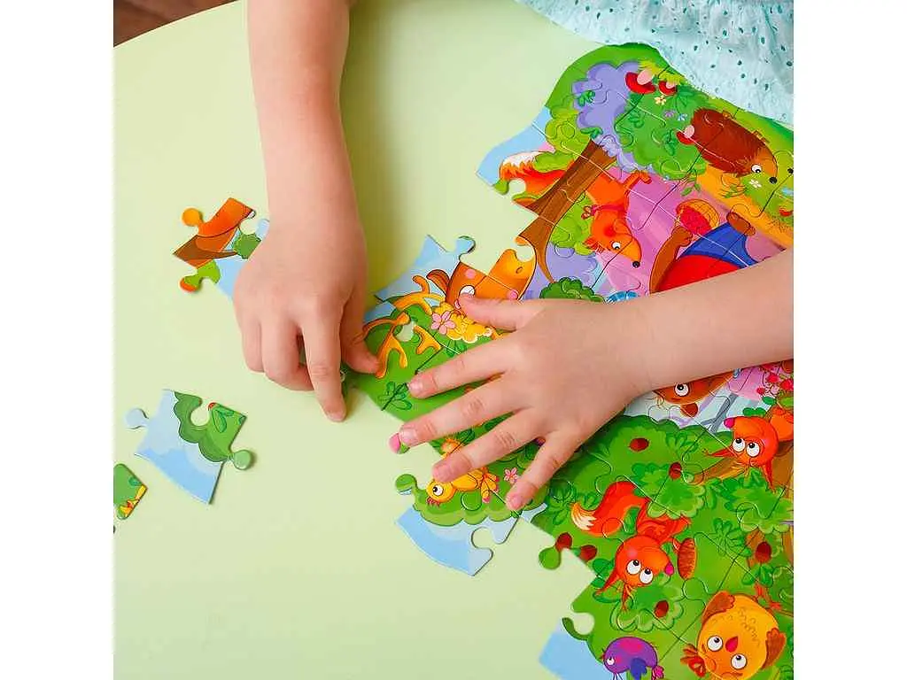Пазли VLADI TOYS "2 in 1. Magic forest" RK1140-01 - фото 4