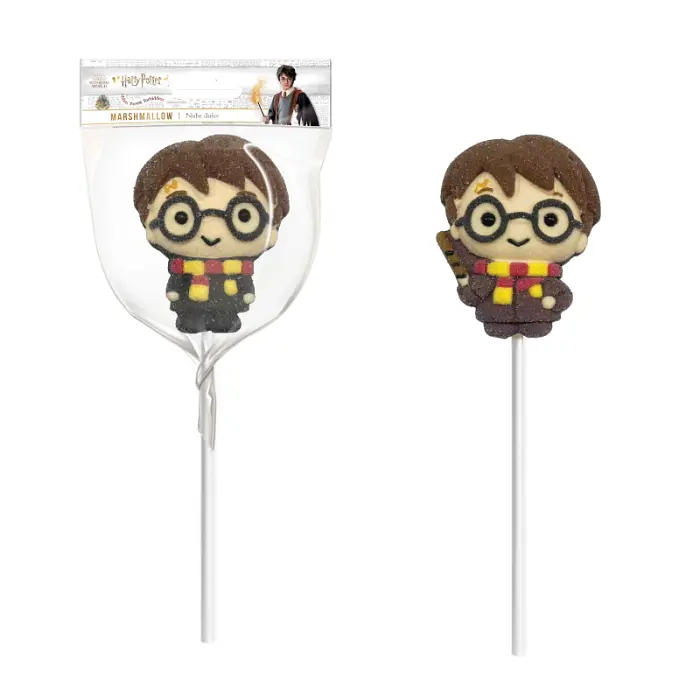 Зефірні льодяники Rose Harry Potter Candy Marshmallow Pops 30г - фото 2