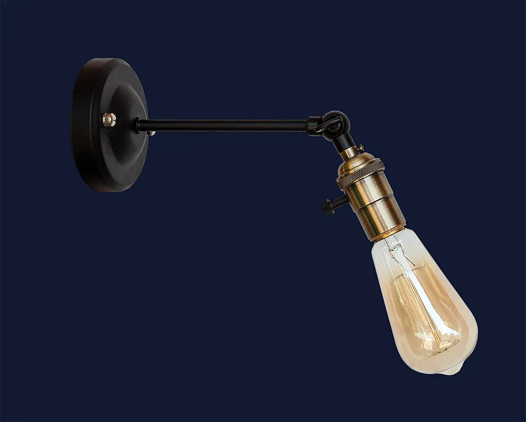 Бра настенное Levistella 752WD1903-1 E27 60W бронзовый для дома - фото 2