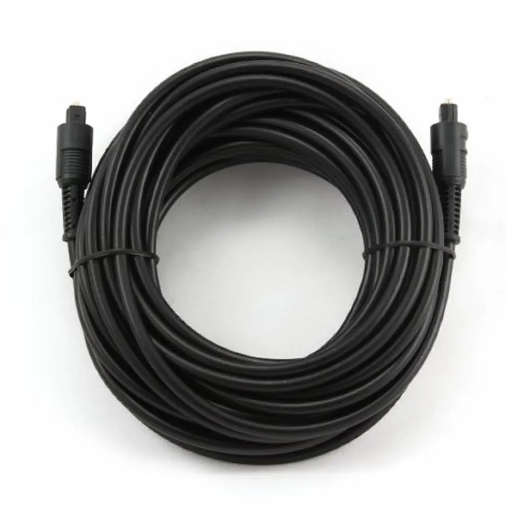 Кабель мультимедійний Optical Toslink 7.5m Cablexpert (CC-OPT-7.5M) - фото 3