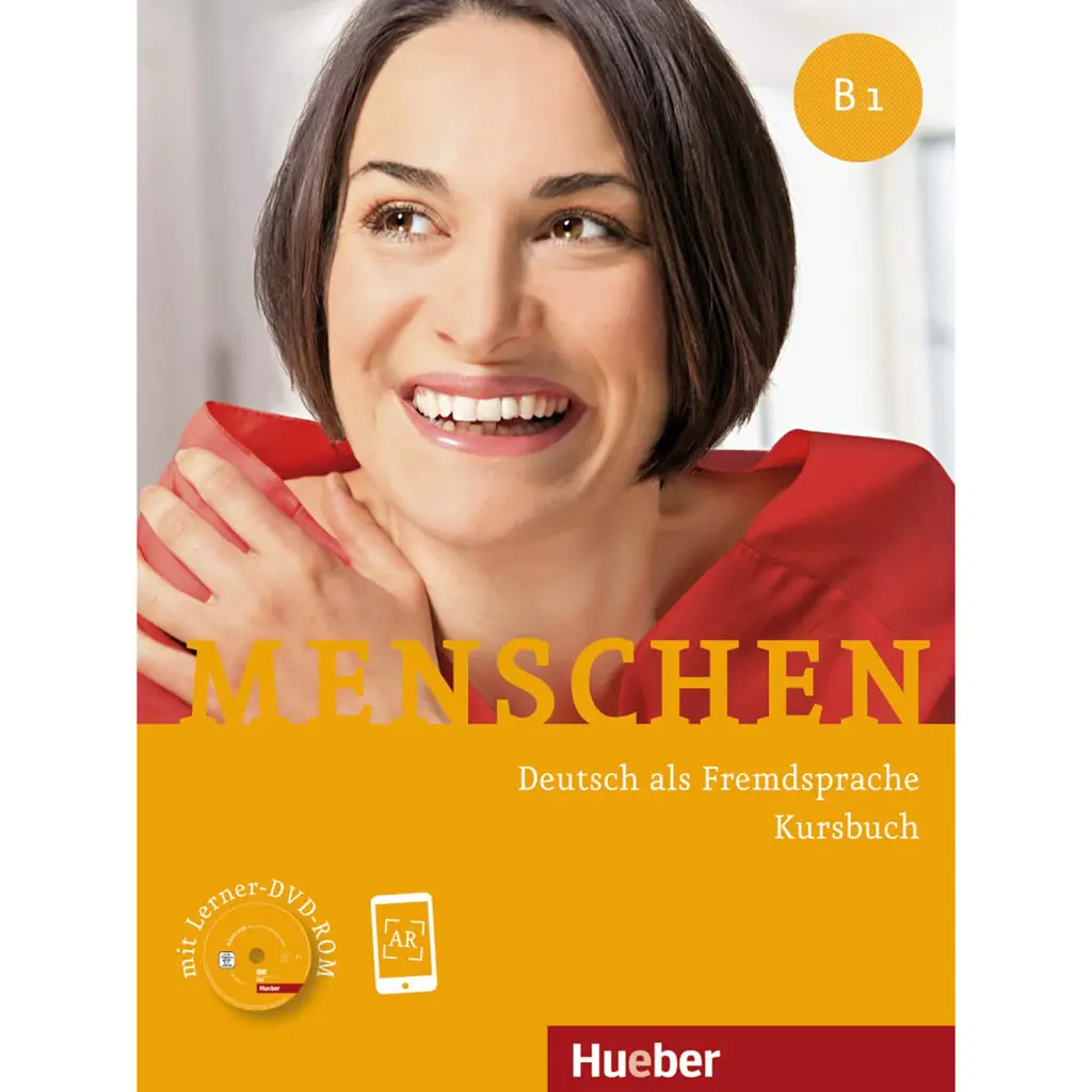 Menschen B1 Kursbuch mit DVD-ROM - Шарлотта Габерзак