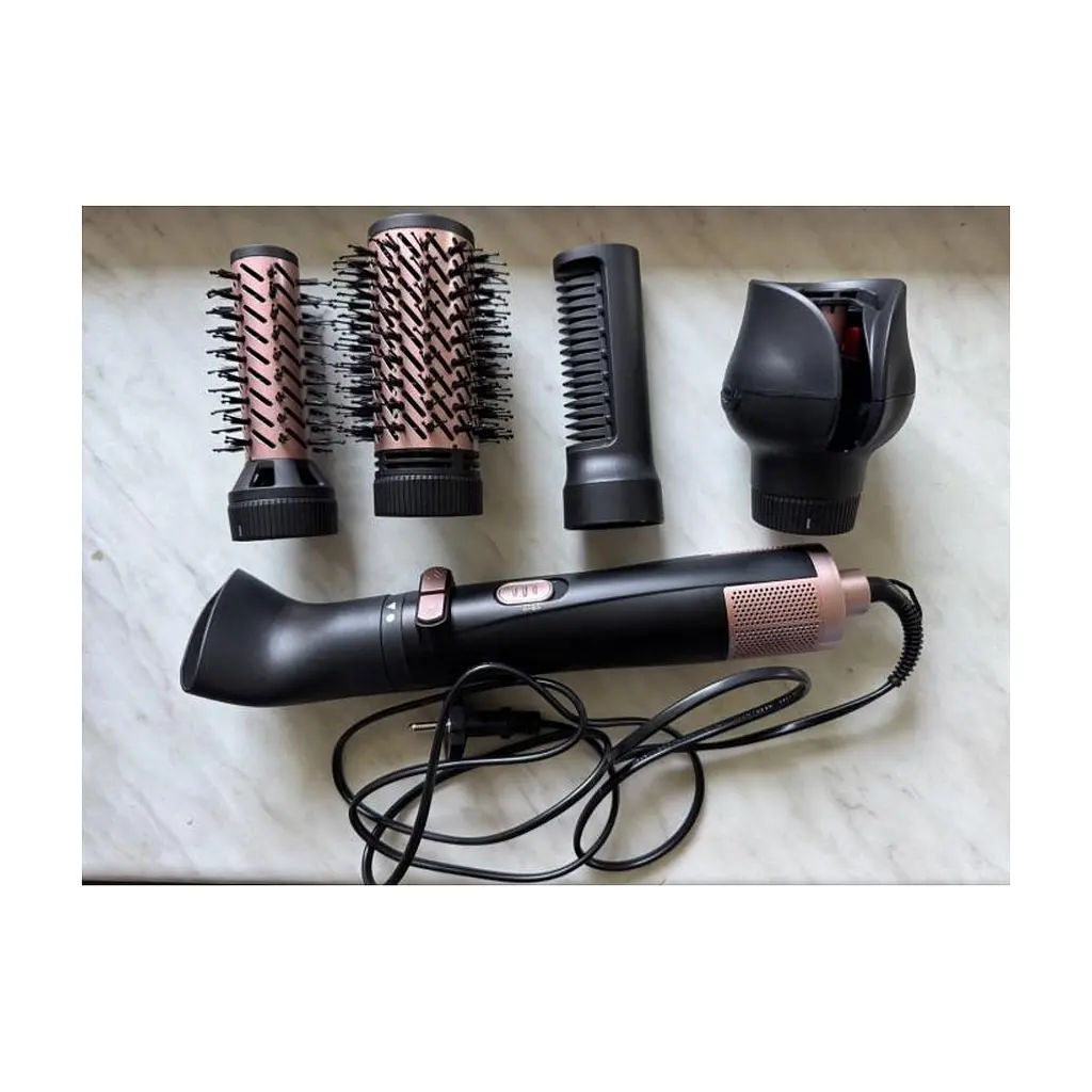 Фен-щітка Rotex RHC495-T AirBrush Plus - фото 8