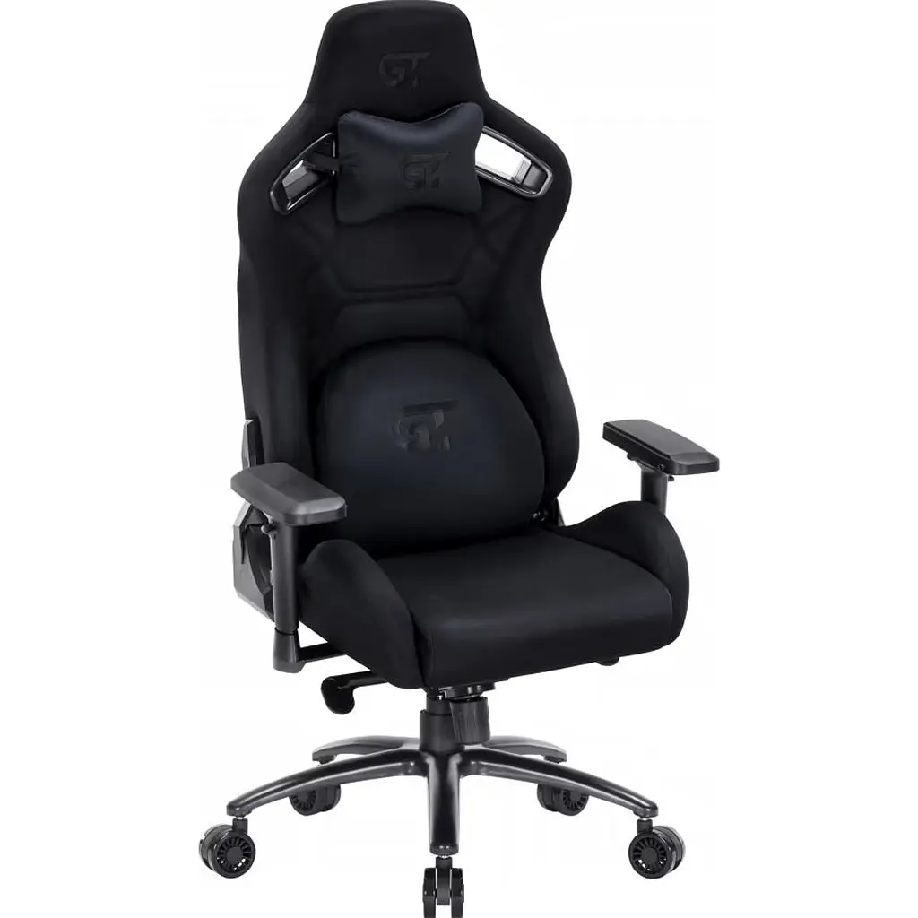 Геймерське крісло GT Racer X-5166 Fabric Black [156456] - фото 5