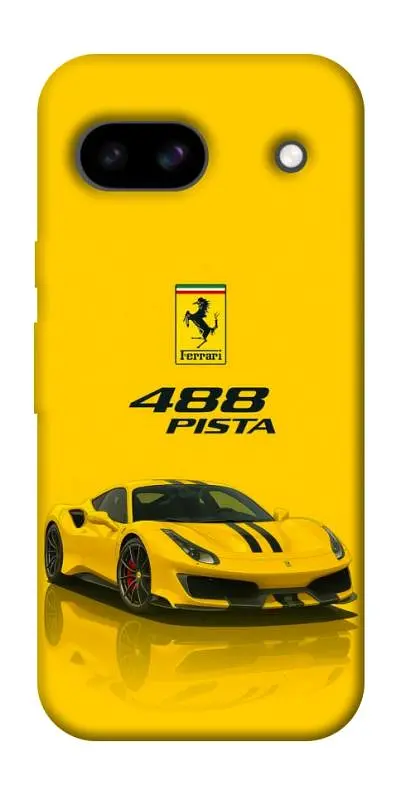 TPU чохол Demsky Yellow beast для Google Pixel 8a