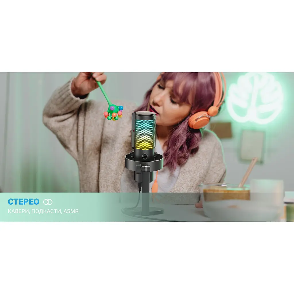 Микрофон Fifine USB (A9) - фото 8