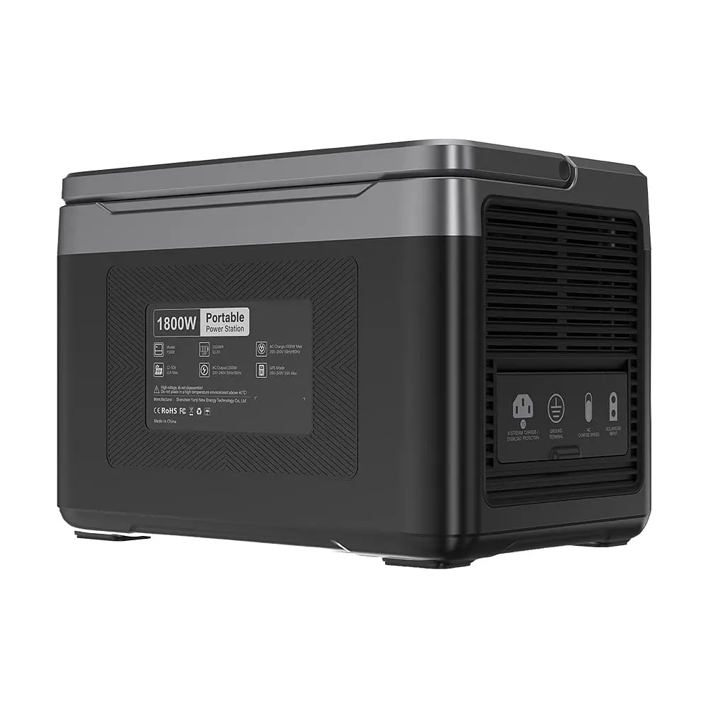 Портативна зарядна станція OUKITEL P1000E PLUS 1800W 1024Wh (42-00276) - фото 11