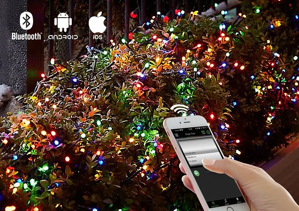 Гирлянда Light Smart Led 200l длина 19 м мульти+теплый 20 режимов - фото 5