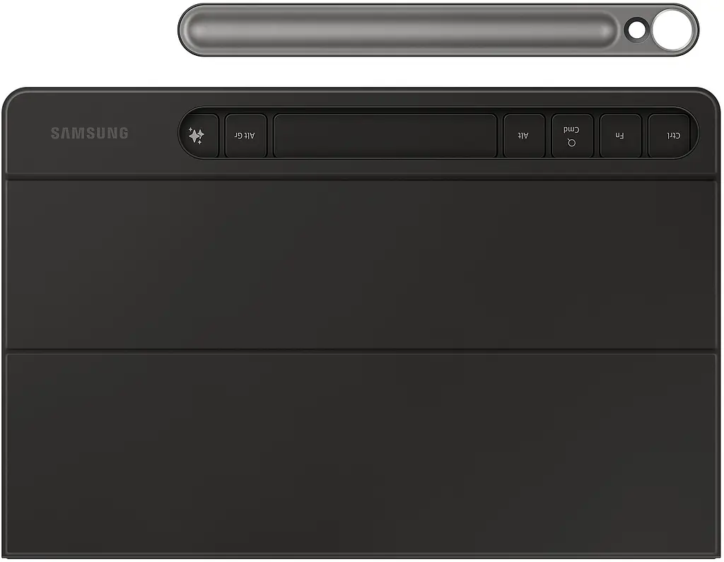Чохол-клавіатура Samsung Book Cover Keyboard Slim AI Key для Samsung Galaxy Tab S9 Black (EF-DX720BBEGUA) - фото 10
