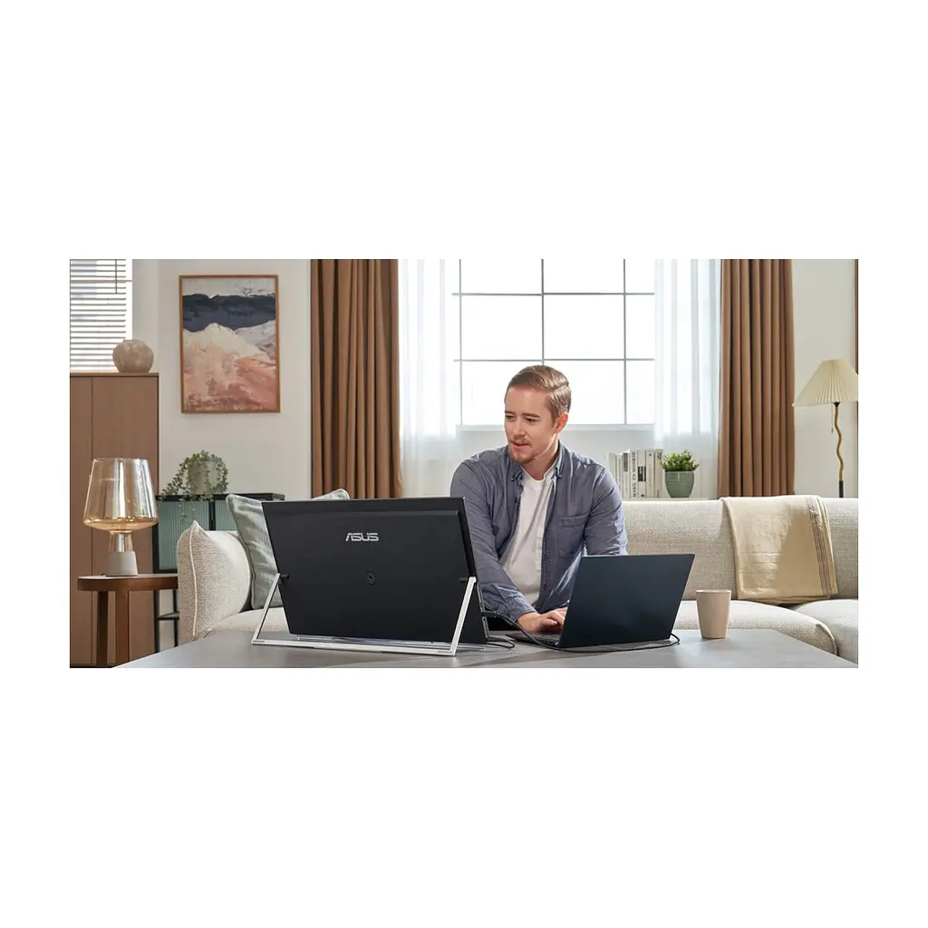 Монітор ASUS ZenScreen MB249C (90LM0865-B01170) - фото 3