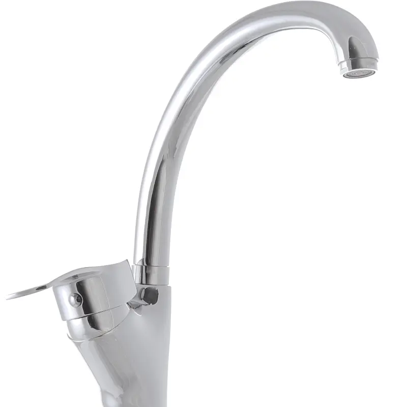 Смеситель для кухни Haiba Onix 011 HB0769 Хром - фото 4