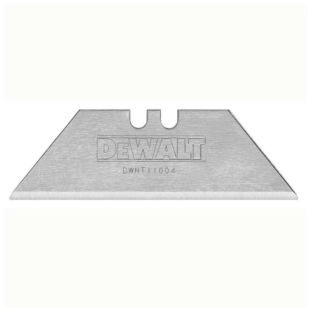 Лезо DeWALT для оздоблювальних робіт, трапецеподібне, 75 шт. (DWHT11004-7) - фото 2