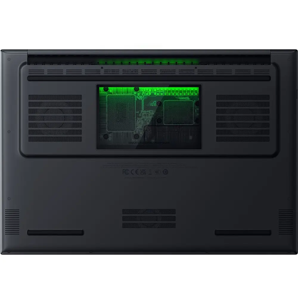 Ноутбук Игровой RAZER Blade 18, Intel Core Ultra 9 275HX до 5.4GHz, 18" UHD+, 32GB, SSD 1TB, NVIDIA GeForce RTX 5070 Ti 12GB, Windows 11 Home - фото 10