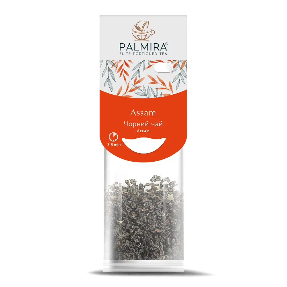 Чорний чай Palmira "Ассам" (Assam)- 10 шт.