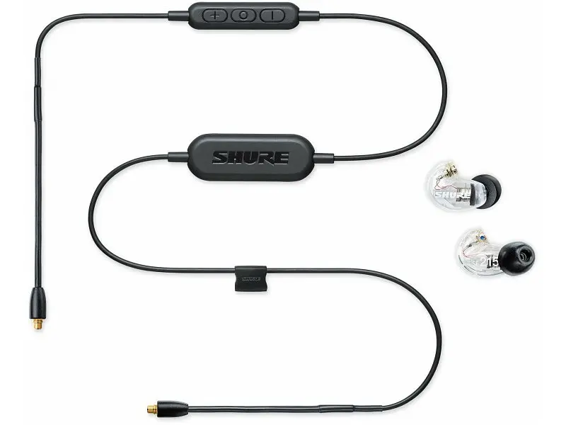 Навушники Shure SE215BT (Black) - фото 4