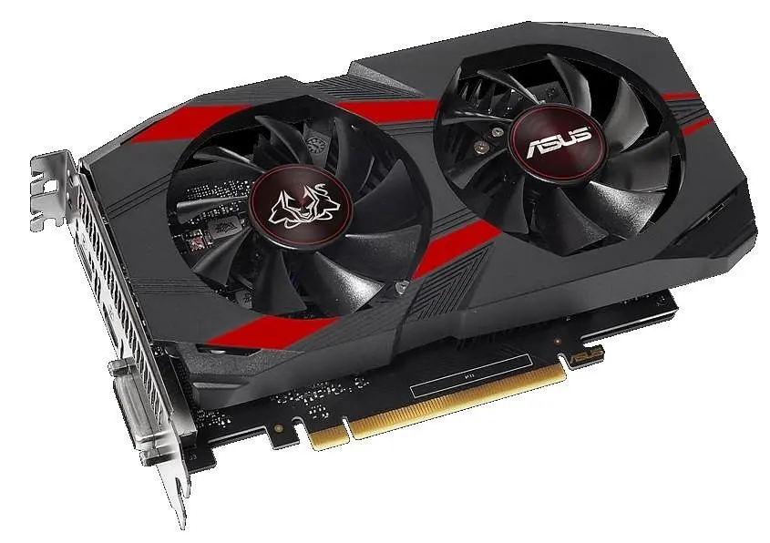 Видеокарта ASUS GTX 1050Ti 4Gb Cerberus (CERBERUS-GTX1050TI-O4G) (GDDR5, 128 bit, PCI-E 3.0 x16) Б/у - фото 3
