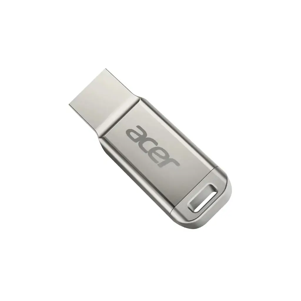 USB флеш накопичувач Acer 64GB UF200 Silver USB 2.0 (BL.9BWWA.504)