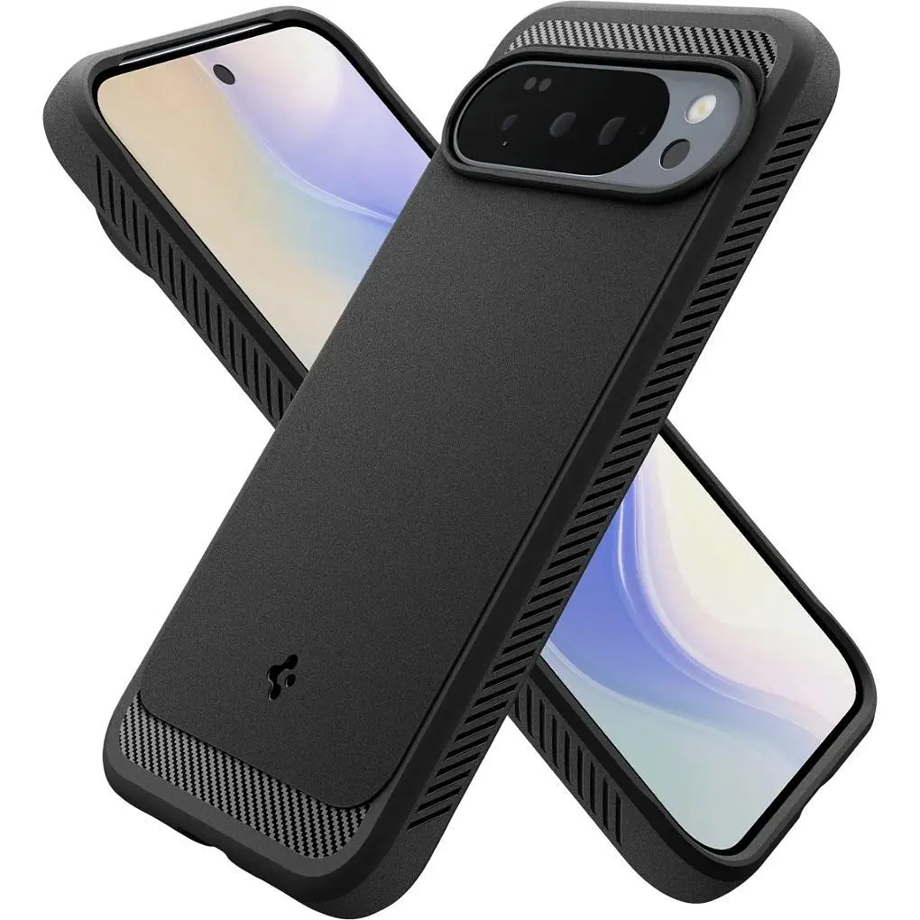 Чохол Spigen Rugged Armor MagSafe для Google Pixel 10 Pro XL Matte Black (ACS09721) [145614] - фото 4