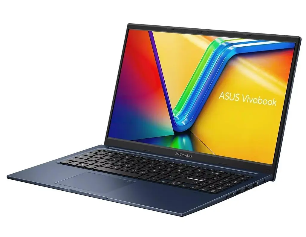 Ноутбук ASUS Vivobook 15 X1504MA (15.6 FHD IPS, Intel Core 5 320, 16 GB, 512 SSD, UMA, DOS) Blue (90NB17I1-M005A0) - фото 2