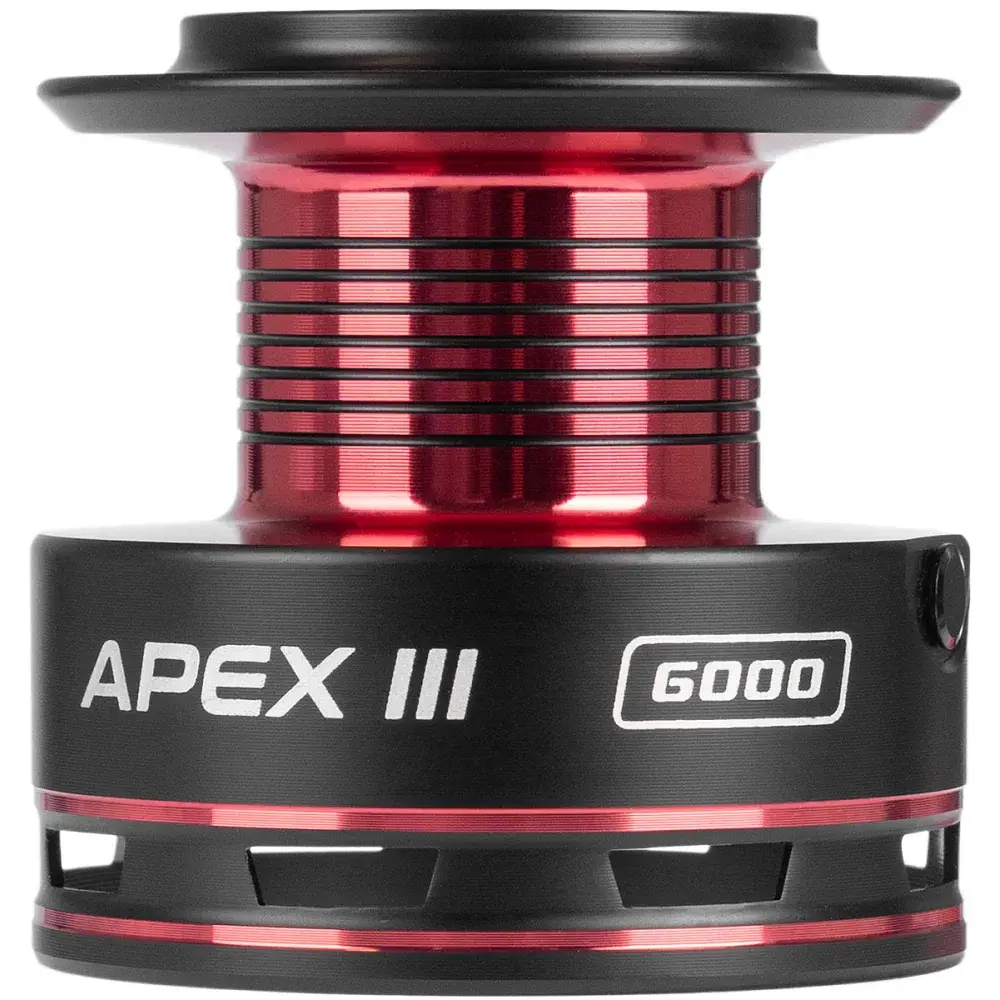 Котушка Brain Apex III Feeder 6000 5+1BB 4.9:1 Black - фото 3