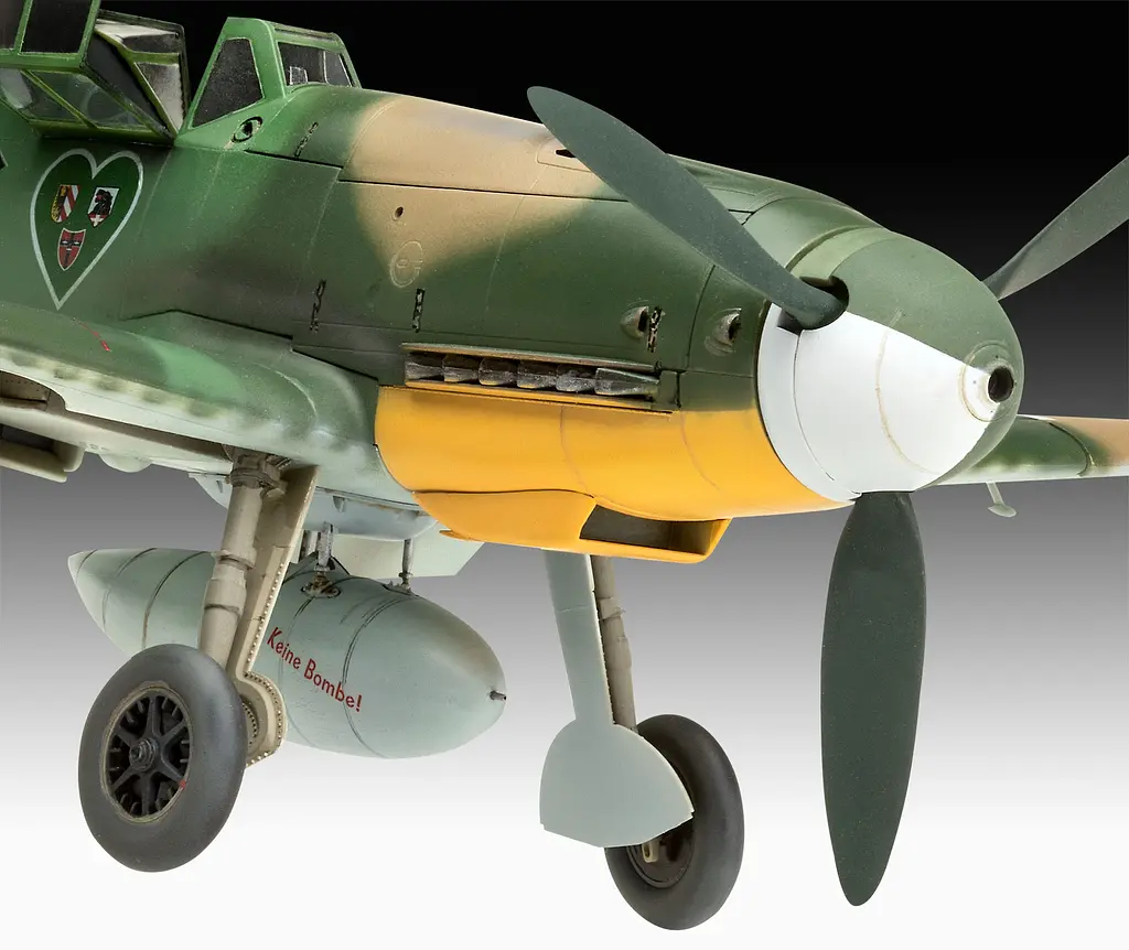 Збірна модель-копія Revell Kітак Messerschmitt Bf109 G-2/4 1:32 (RVL-03829) - фото 6
