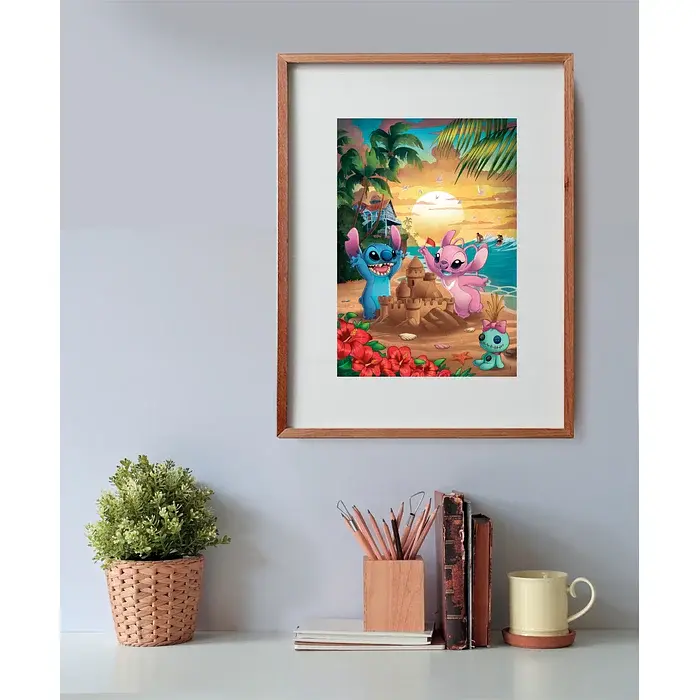 Пазл Стіч Disney Stitch and Angel - 500 шт Clementoni 35547 - фото 4