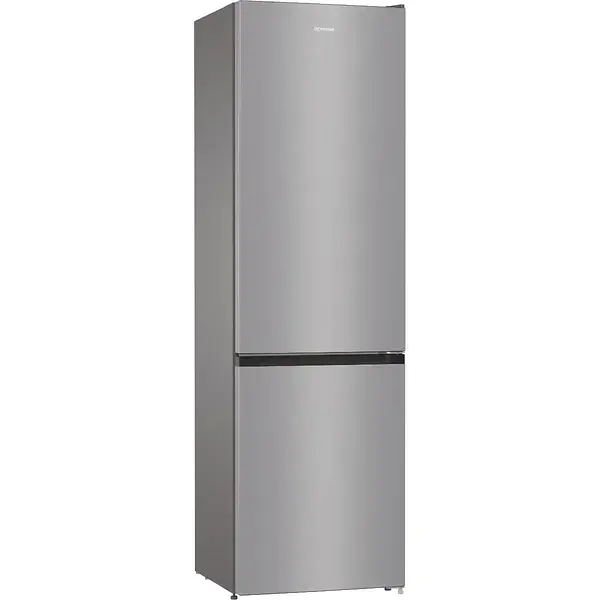 Холодильник Gorenje з нижн. мороз. камерою 200х60х60 см 2 двері 235(96)л А++ NoFrost+ сірий - фото 3