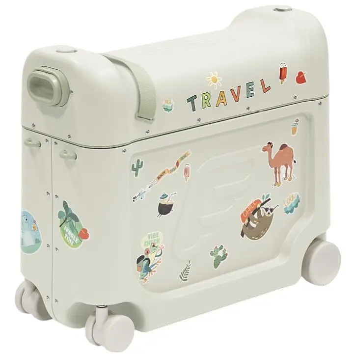 Дитяча валіза-ліжечко для подорожей Stokke JetKids Bedbox Sea Green (681303) - фото 7