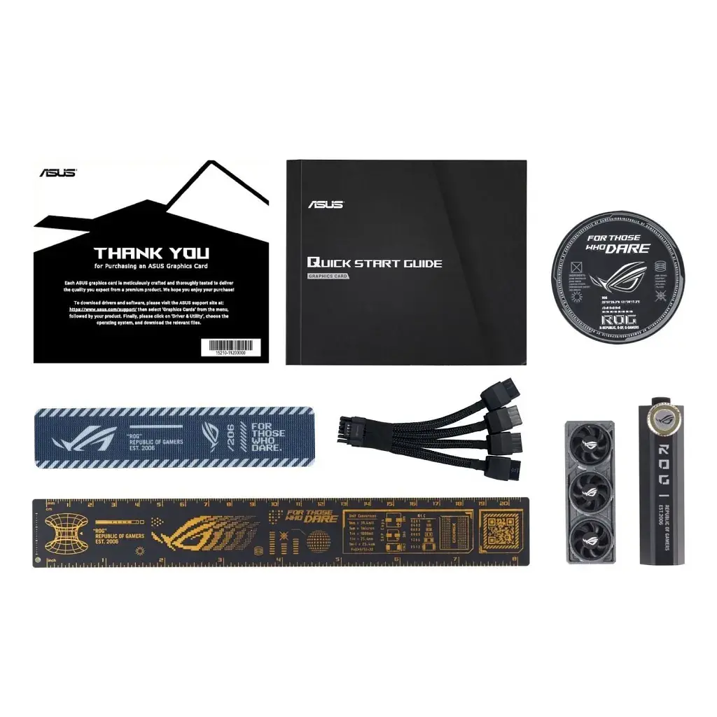 Відеокарта ASUS GeForce RTX5090 32GB ROG ASTRAL LC OC GAMING (ROG-ASTRAL-LC-RTX5090-O32G-GAMING) - фото 9