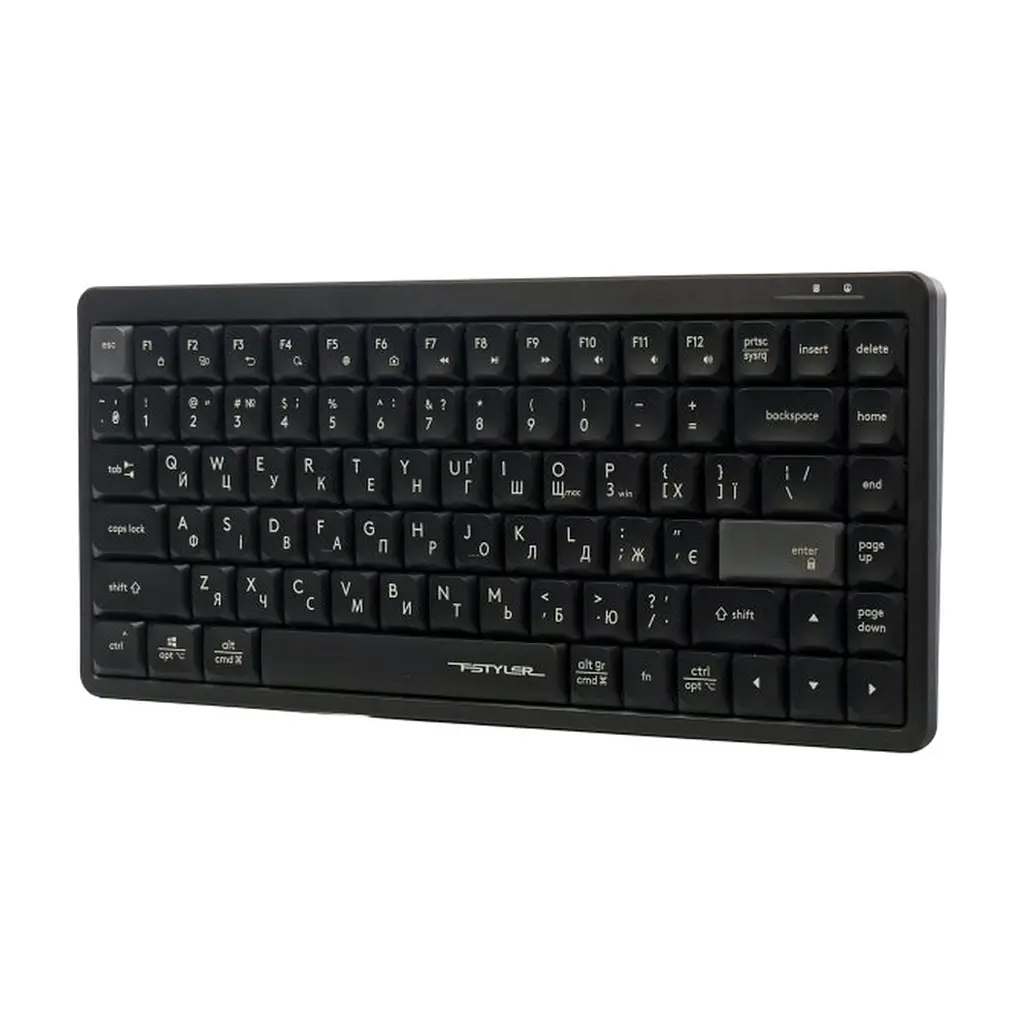 Клавіатура A4Tech FX53 USB UA Black (4711421002394) - фото 3