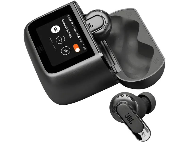 Навушники TWS JBL Tour Pro 3 Black (TOURPRO3BLK) - фото 8
