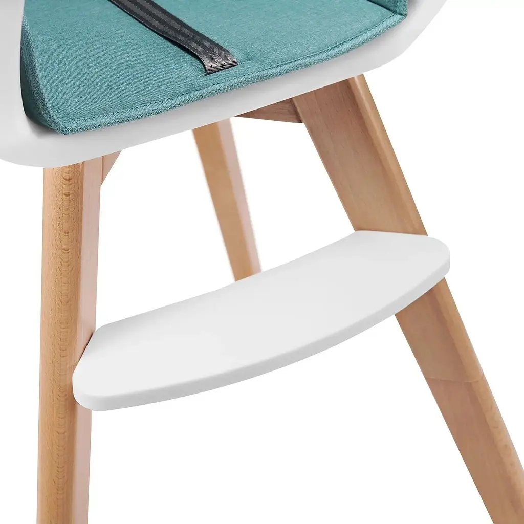 Стільчик для годування Kinderkraft Tixi Turquoise блакитний (00-00158724) - фото 11